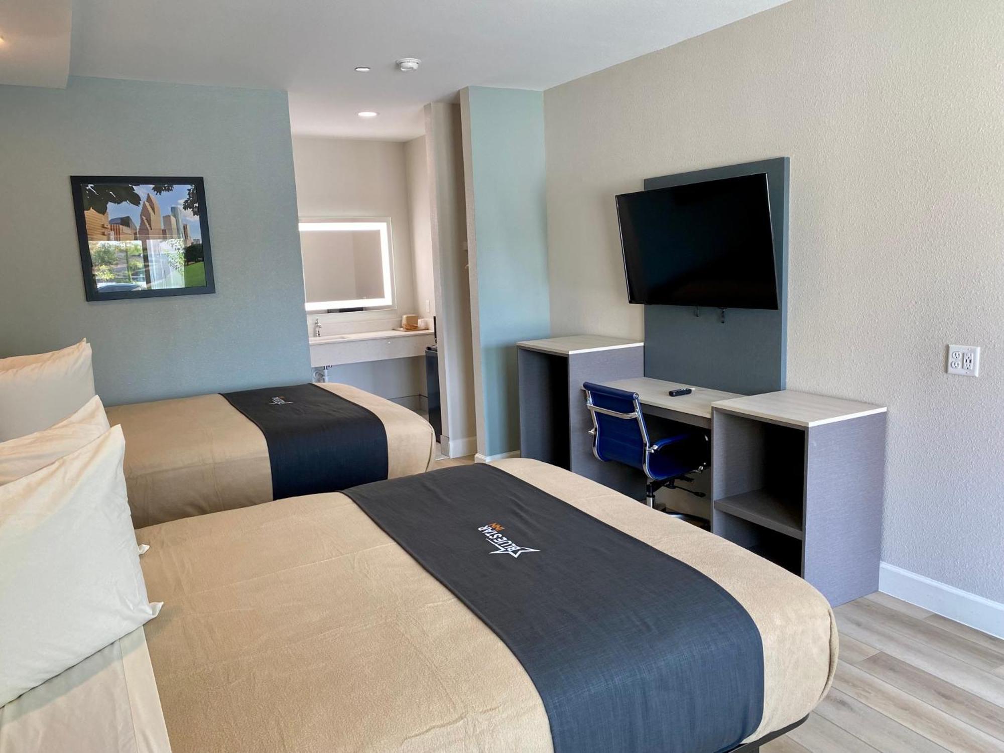 יוסטון Blue Star Inn מראה חיצוני תמונה