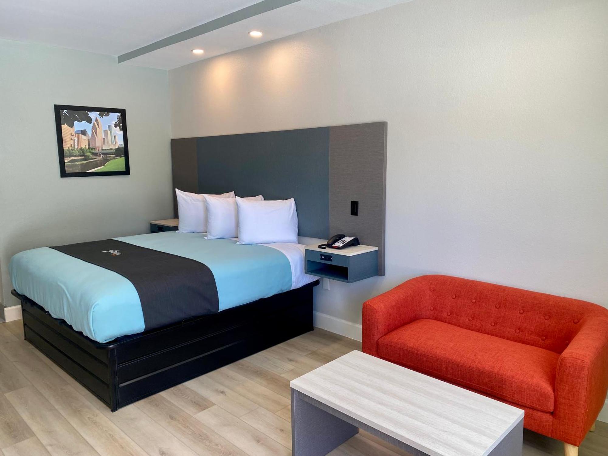 יוסטון Blue Star Inn מראה חיצוני תמונה